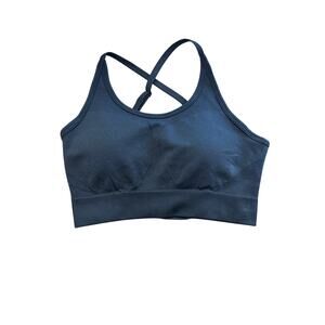 New Without Tags AYBL Seamless Sports Bra Black (Size M)